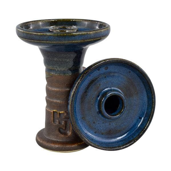 HookahJohn Retro Harmony Hookah Bowl - Blue Nut