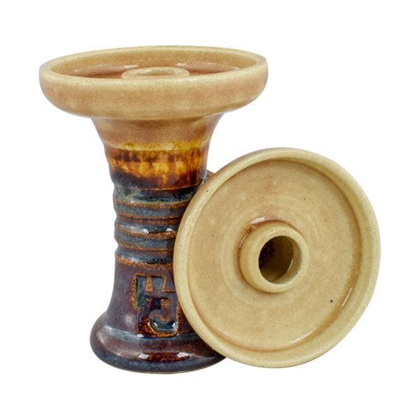 HookahJohn Retro Harmony Hookah Bowl - Sunburst