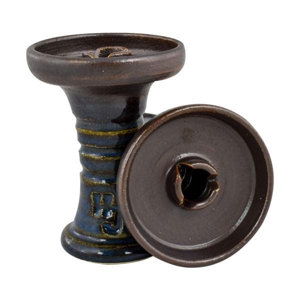 HookahJohn Trimony Hookah Bowl - Nut Blue