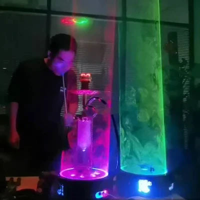 Hookah LED Base Laser Stand - 