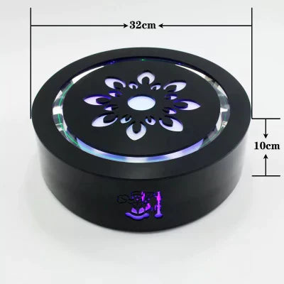 Hookah LED Base Laser Stand - 