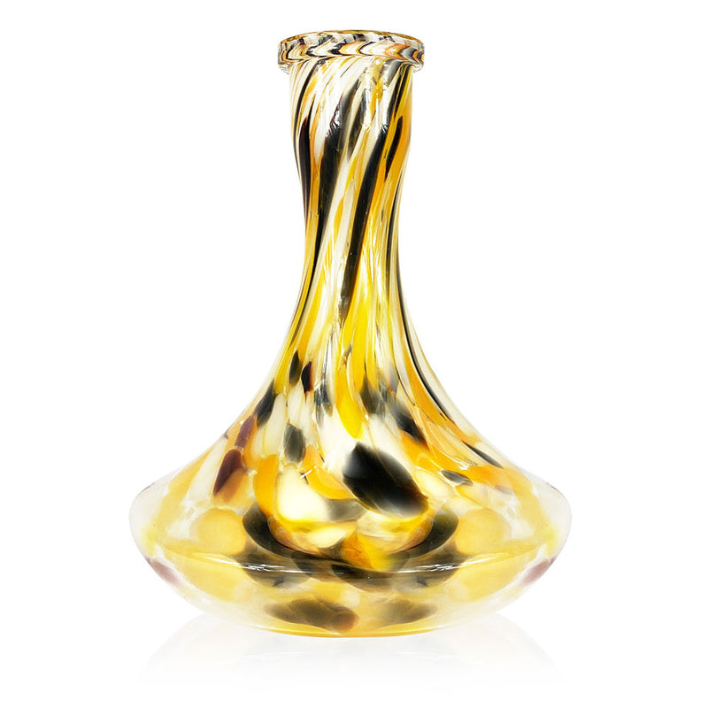 Hookah Tree C3 Hookah Base - WHITE-YELLOW-PURPLE