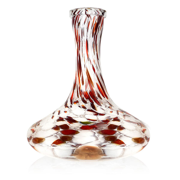 Hookah Tree G2 Hookah Base - WHITE-RED