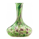 Hookah Tree S3 Hookah Base - WHITE-GREEN-PURPLE
