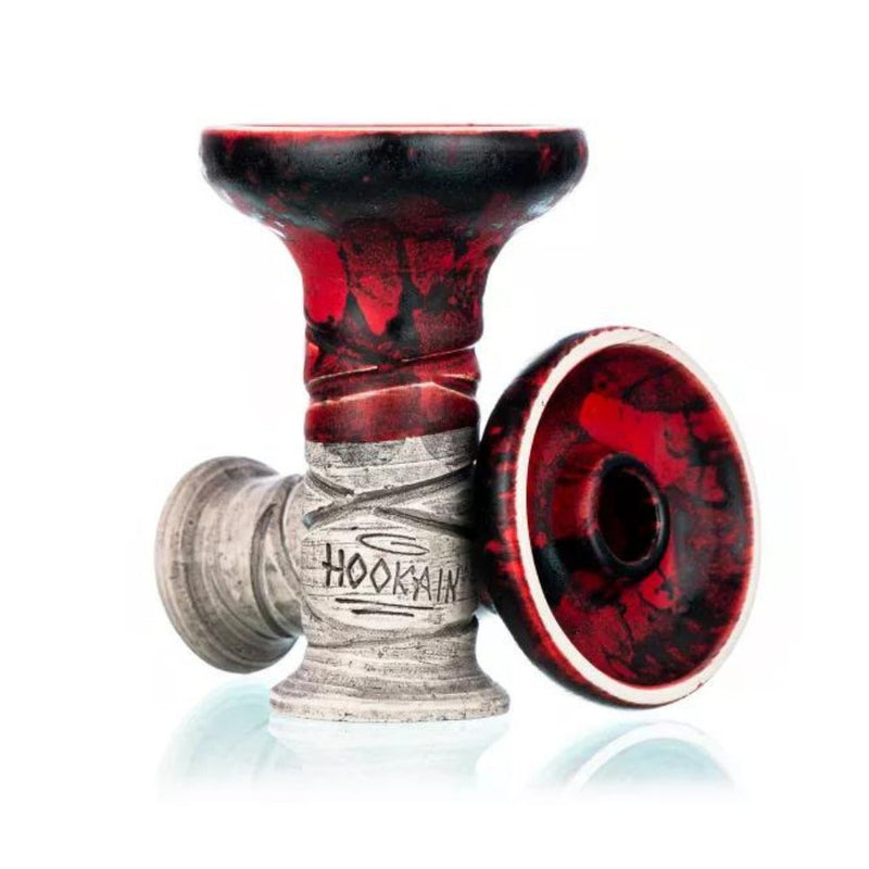 Hookain Lit Lip Phunnel Hookah Bowl - Bluddy Swish