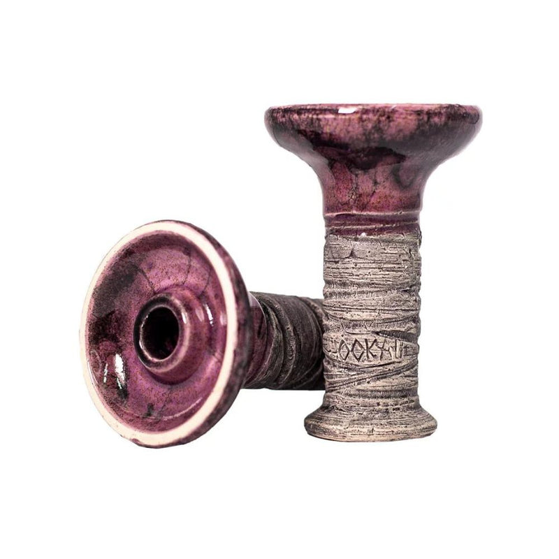 Hookain Lit Lip Phunnel Hookah Bowl - Hollywood Pink