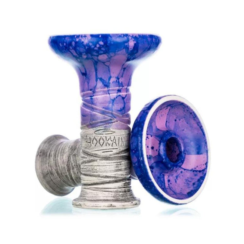 Hookain Lit Lip Phunnel Hookah Bowl - Purple Lean