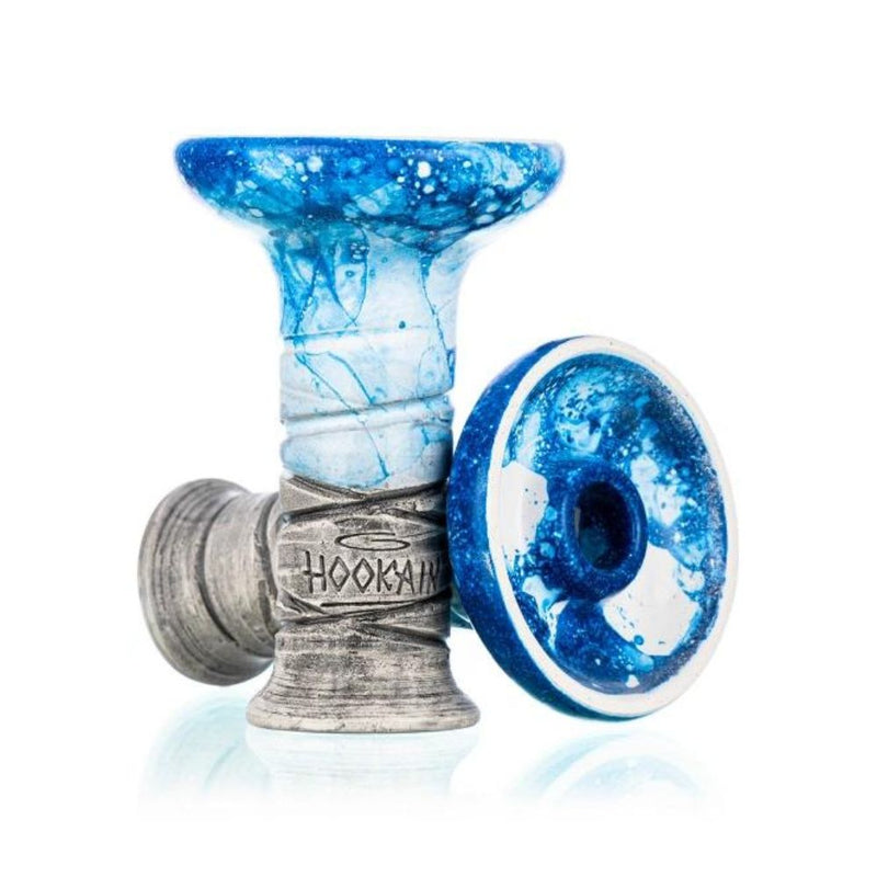 Hookain Lit Lip Phunnel Hookah Bowl - Sky Blue