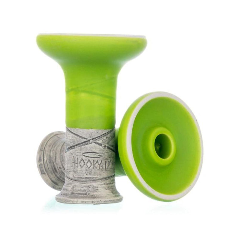 Hookain Lit Lip Phunnel Hookah Bowl - Slime