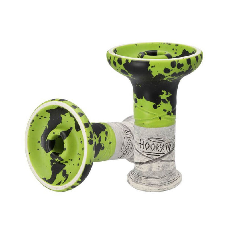 Hookain Lit Lip Phunnel Hookah Bowl - Toxic