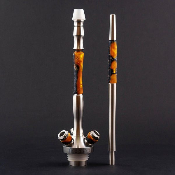 Union Fibonacci Hookah - Hybrid Orange