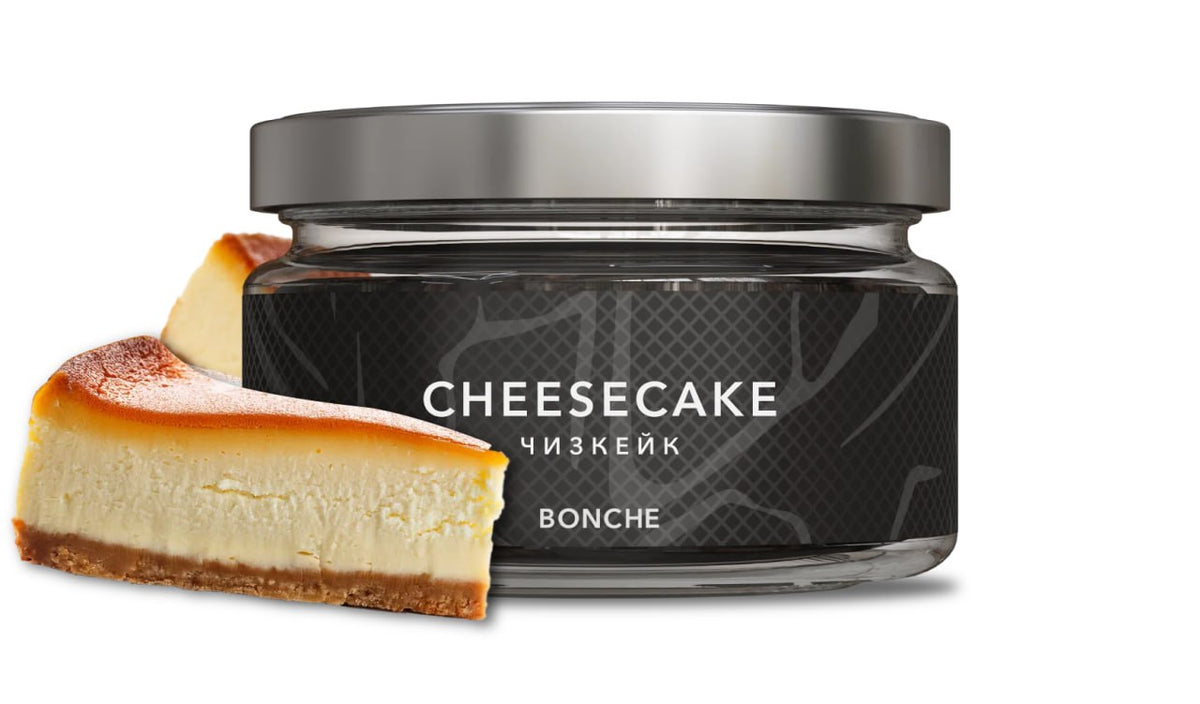 Bonche Cheesecake Hookah Shisha Flavor | Rich, Creamy Cheesecake