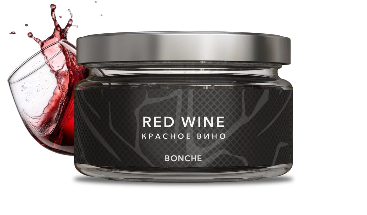 Bonche Red Wine Hookah Shisha Flavor | Rich and Bold Red Wine
