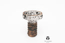 Telamon Evil Screw Glaze Hookah Bowl - 