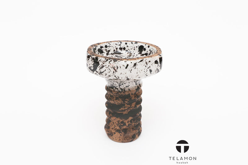 Telamon Evil Screw Glaze Hookah Bowl - 