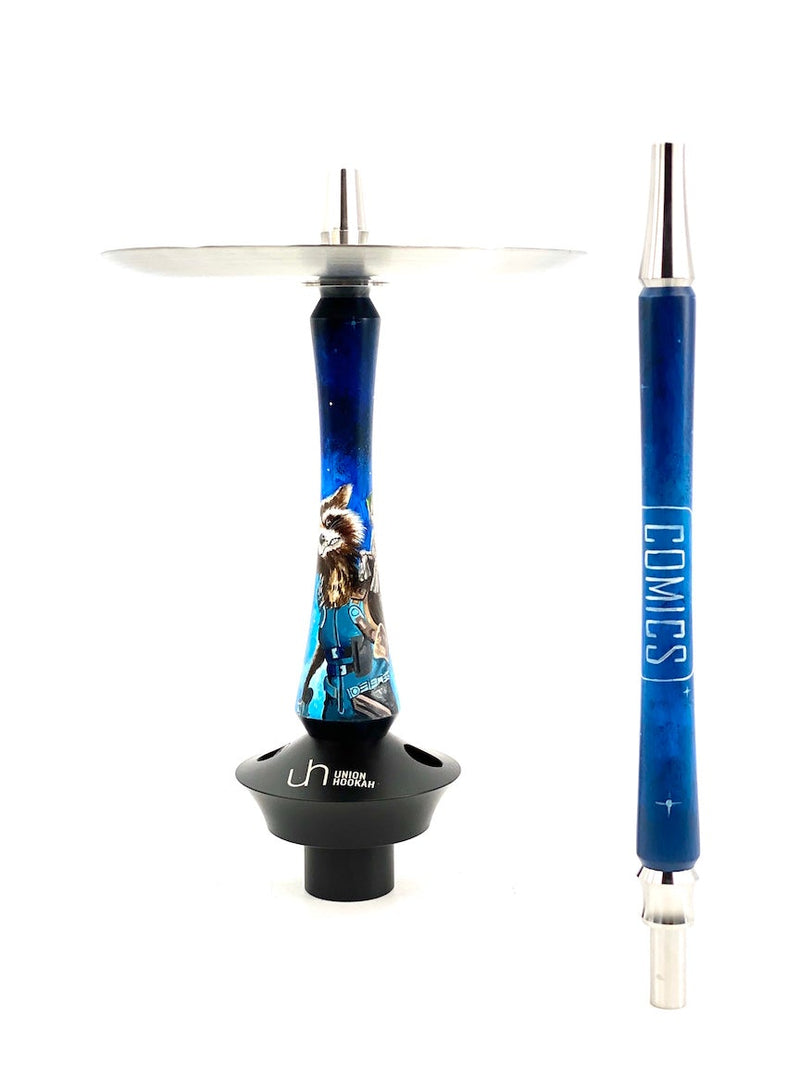 Union Sleek Comics Hookah - Fox