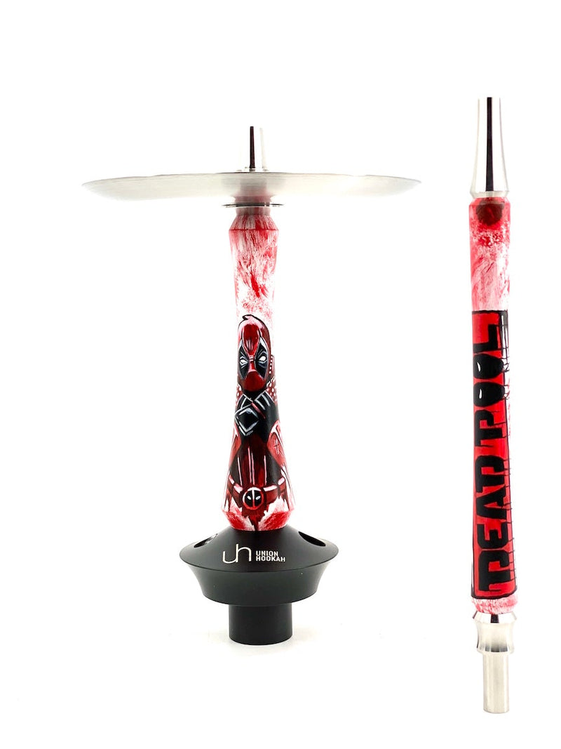 Union Sleek Comics Hookah - Deadpool