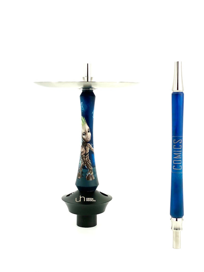 Union Sleek Comics Hookah - Teen Groot 2