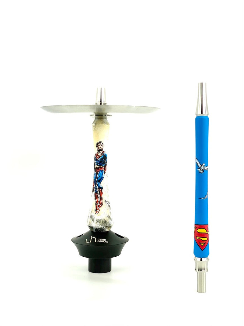 Union Sleek Comics Hookah - Superman