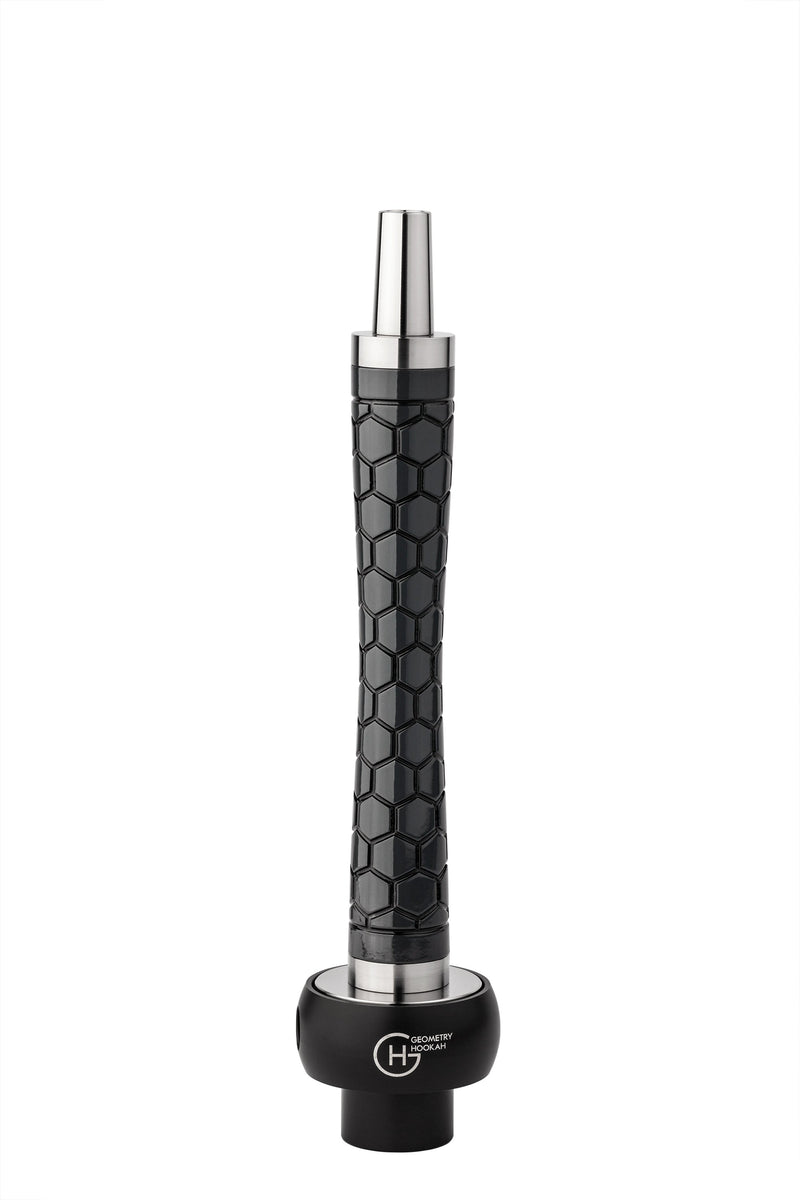 Geometry Little Bro Honeycomb Hookah - Gray