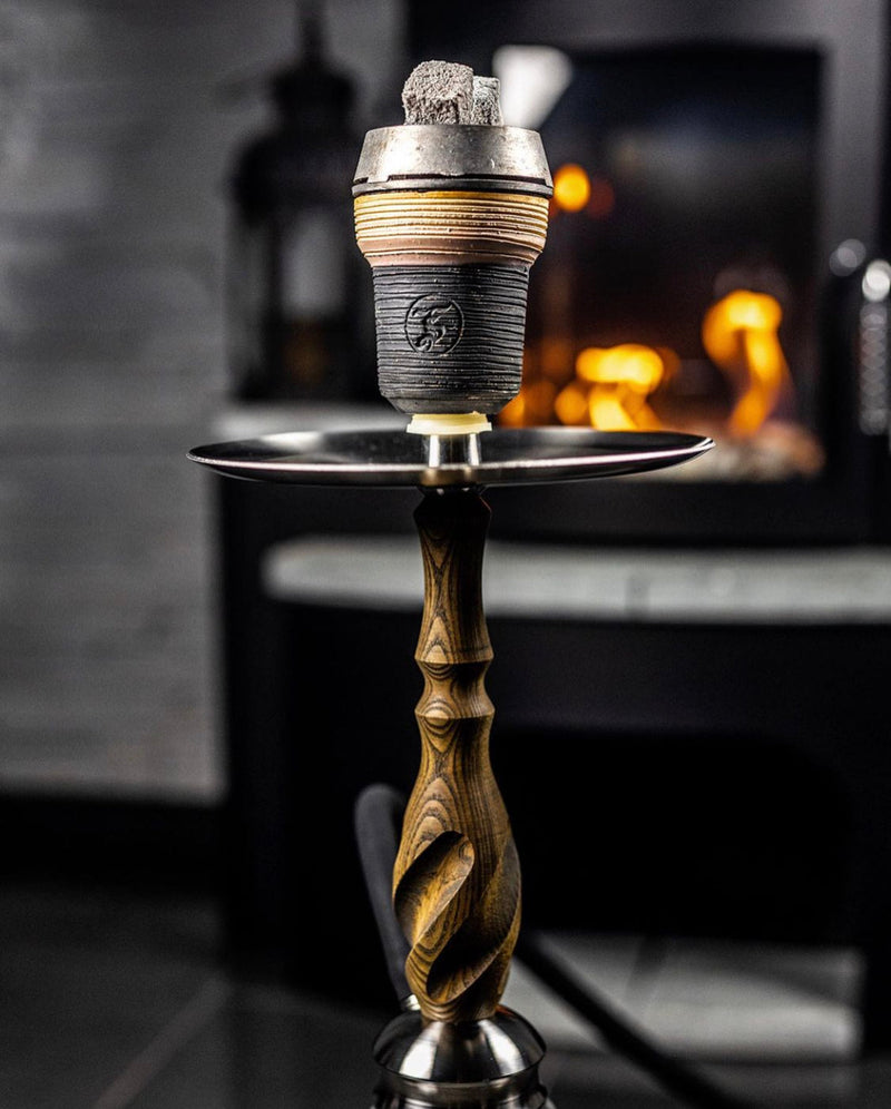 YKAP Pro Wood Hookah - 