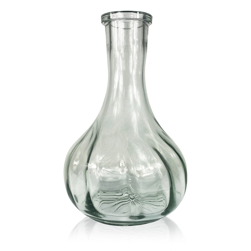 Big Maks Fluted Glob Clear Base - 