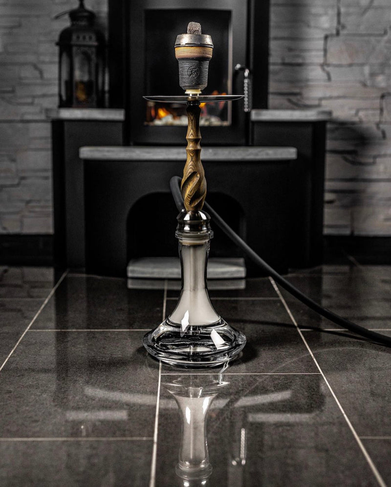 YKAP Pro Wood Hookah - 