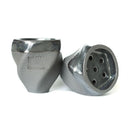 Icon Hookah Swirl Hookah Bowl - Black