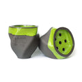 Icon Hookah Swirl Hookah Bowl - Green