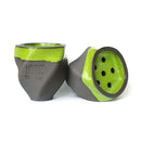 Icon Hookah Swirl Hookah Bowl - Green