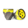 Icon Hookah Swirl Hookah Bowl - Yellow