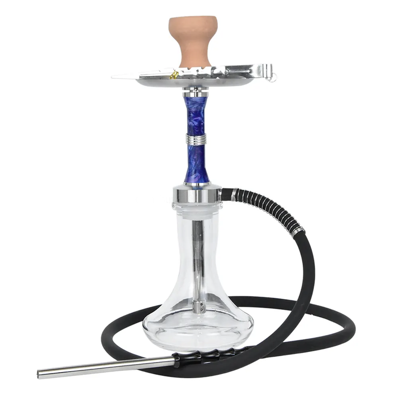 Icon Pro Hookah - Purple Blue