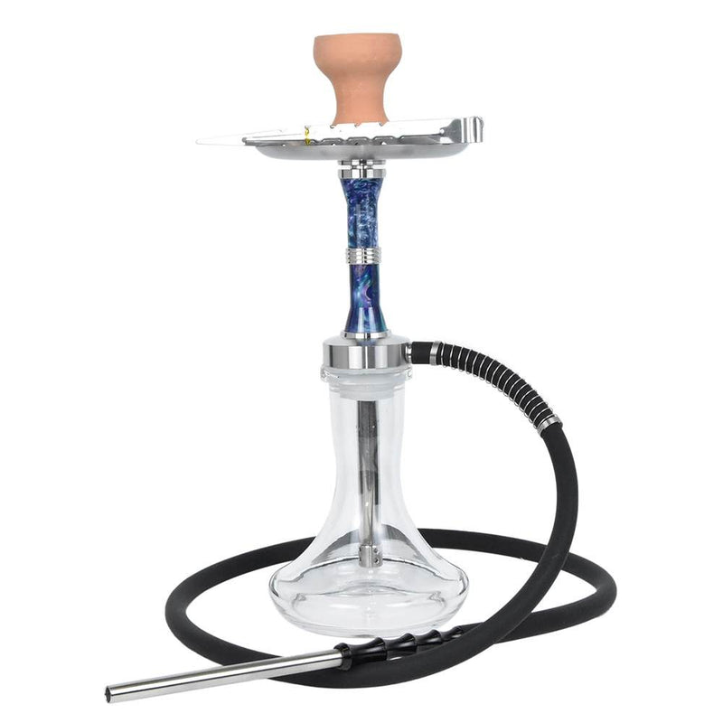 Icon Pro Hookah - Purple Turquoise