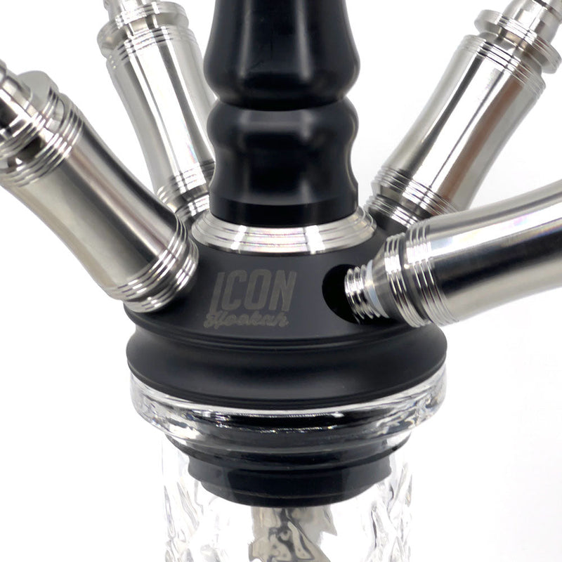 Icon Quattro 4-Hose Hookah - 