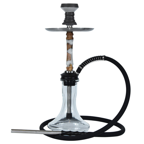 Icon Pomp Hookah Set - Grey