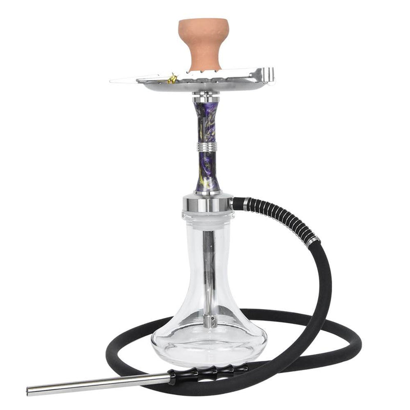 Icon Pro Hookah - Purple Yellow