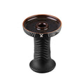 Alpha Hookah Shisha Bowl Wave Phunnel - Indian Black