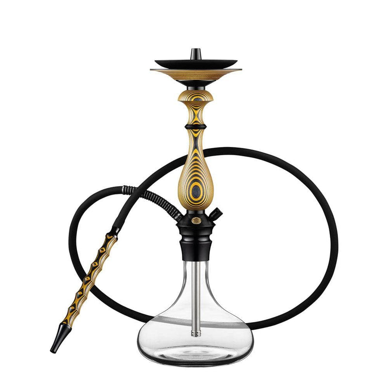 Japona Hookah Amur - Yellow / Transparent