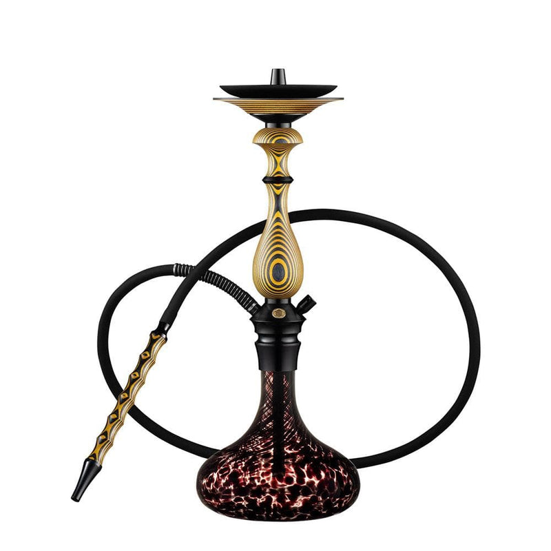 Japona Hookah Amur - Yellow / Manganese