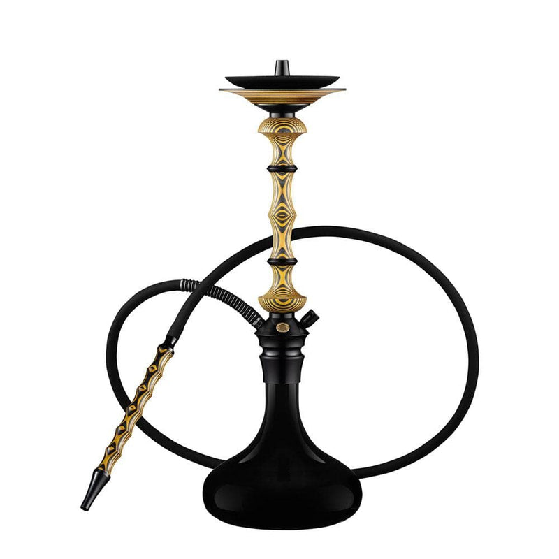 Japona Hookah Lotus - Yellow / Black