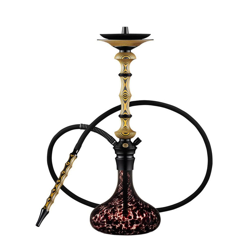 Japona Hookah Lotus - Yellow / Manganese