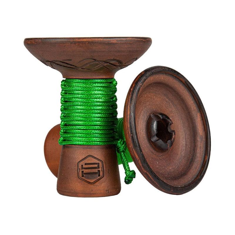 Japona Mummy Hookah Bowl - Green