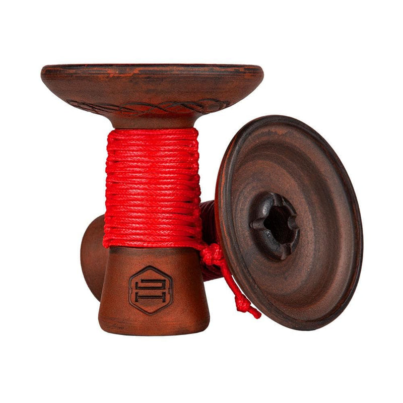 Japona Mummy Hookah Bowl - Red