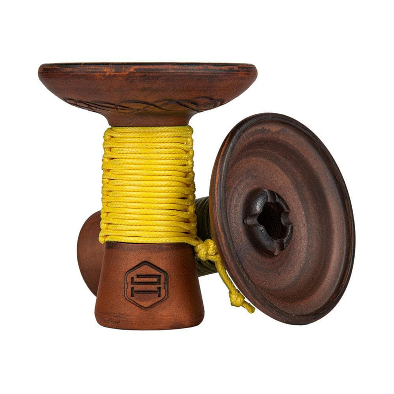 Japona Mummy Hookah Bowl - Yellow