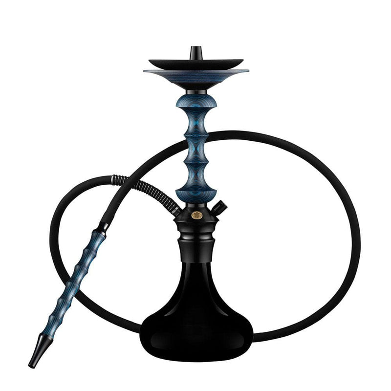 Japona Hookah Shuriken Mini - Blue / Black