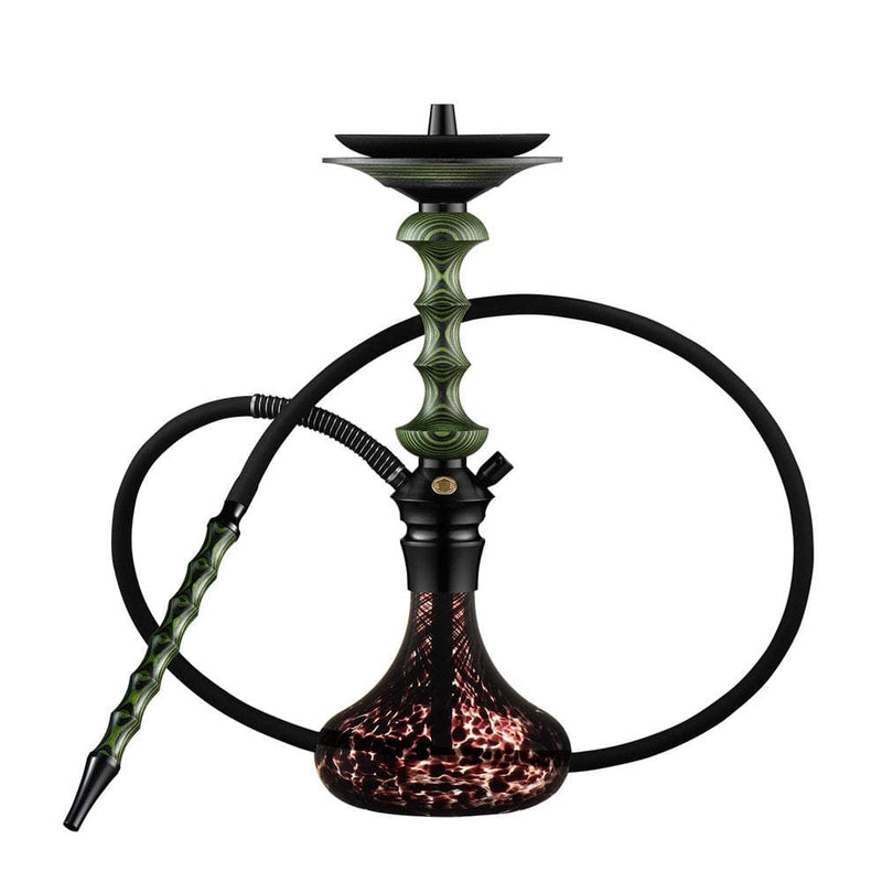 Japona Hookah Shuriken Mini - Green / Manganese