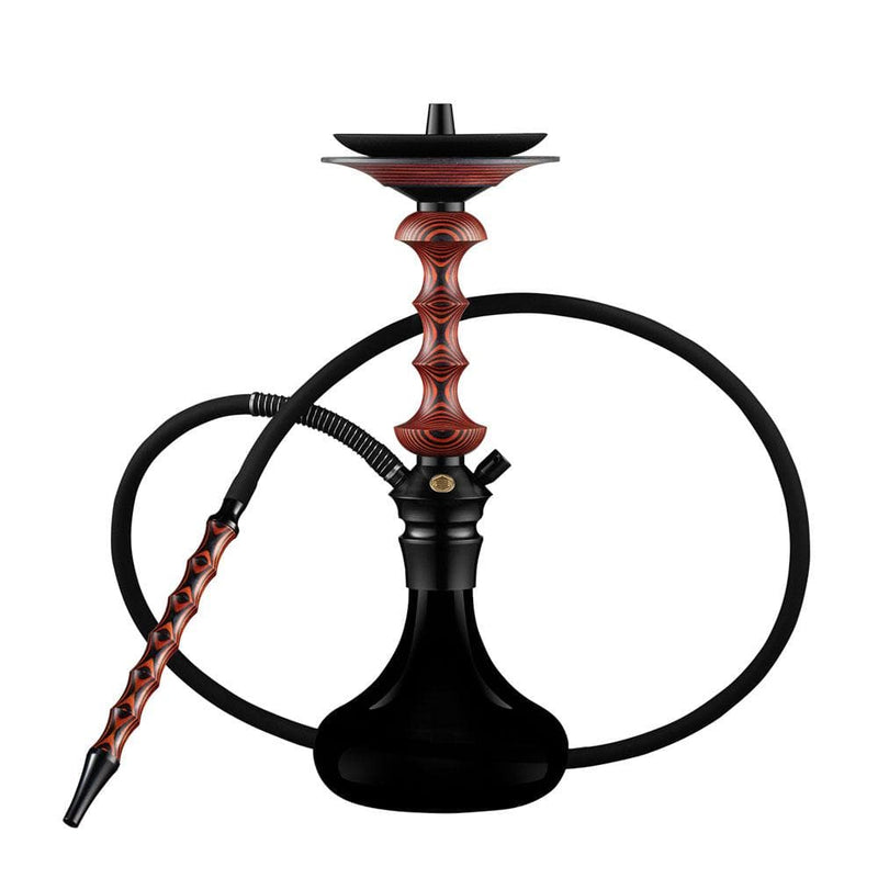 Japona Hookah Shuriken Mini - Red / Black