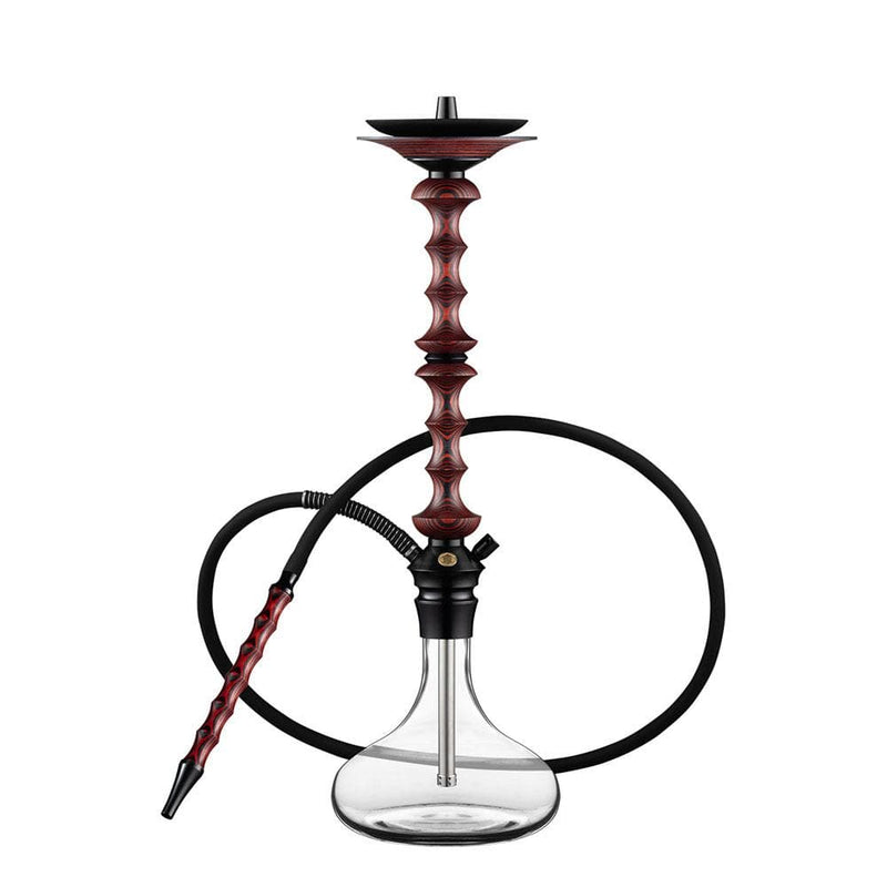 Japona Hookah Shuriken - Red / Transparent