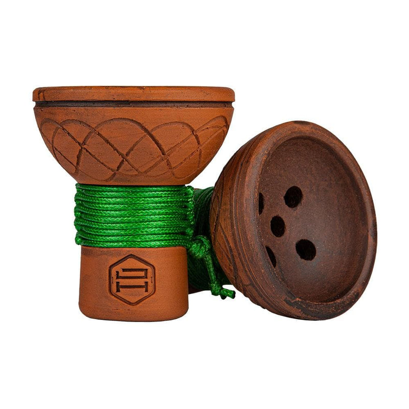 Japona Turkish Hookah Bowl - Green