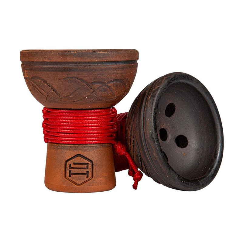 Japona Turkish Hookah Bowl - Red